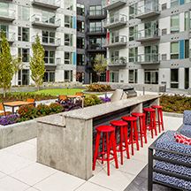 Bbq/picnic area